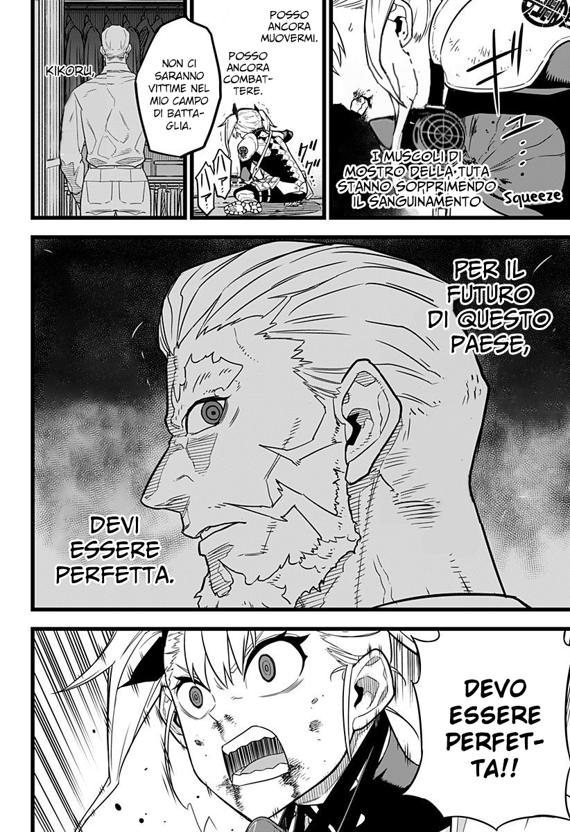 Read Kaiju No. 8 IT Manga Online