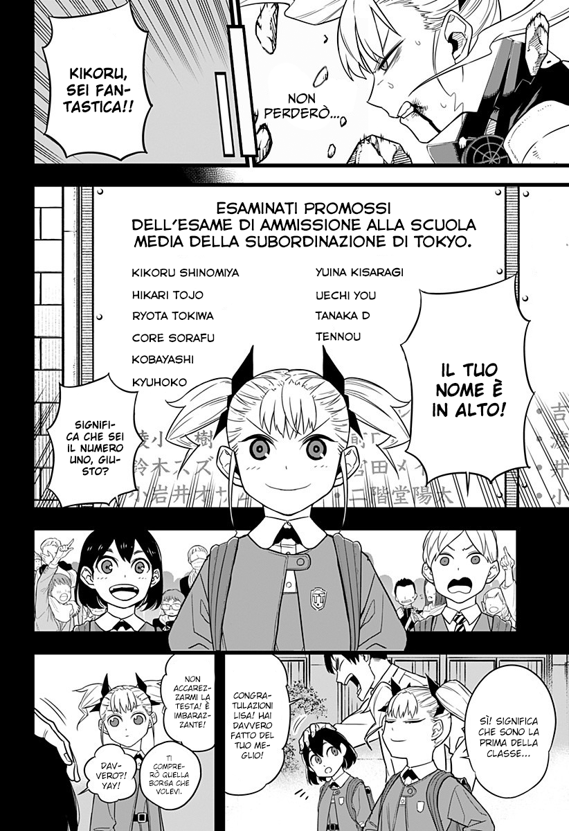 Read Kaiju No. 8 IT Manga Online