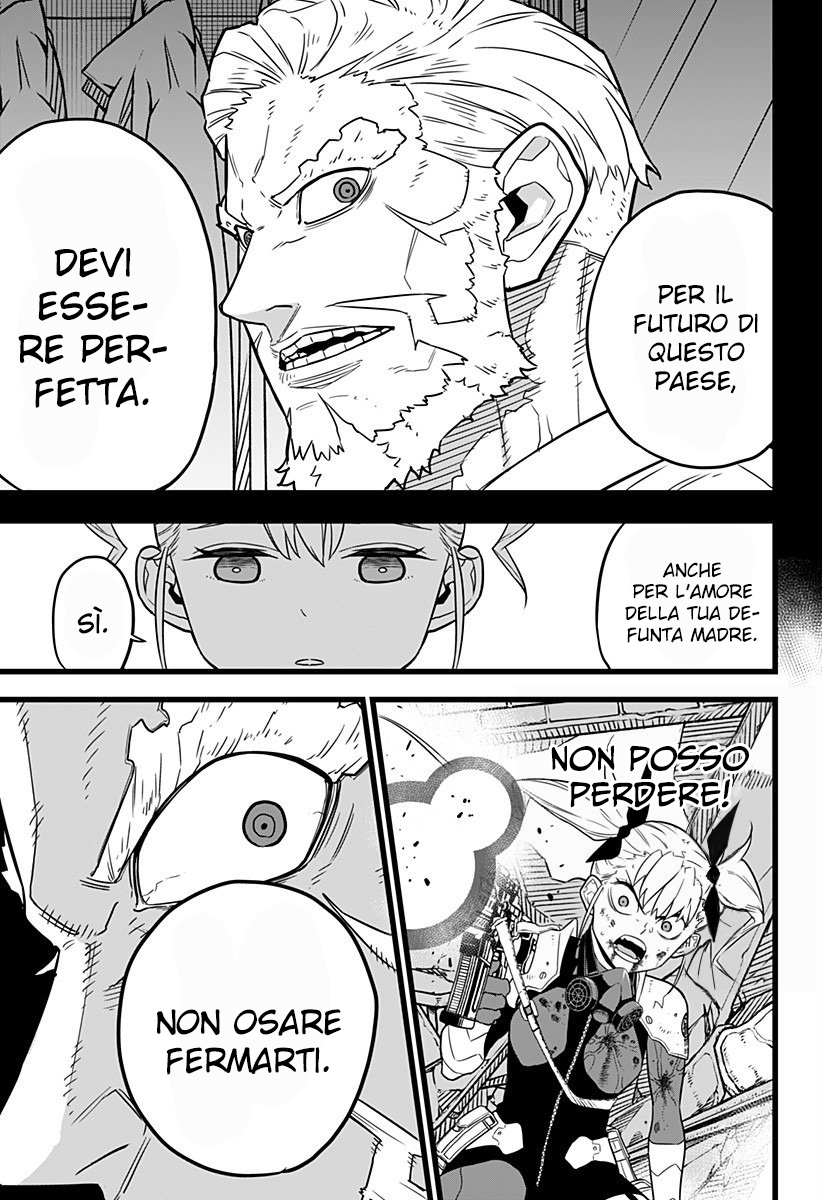 Read Kaiju No. 8 IT Manga Online
