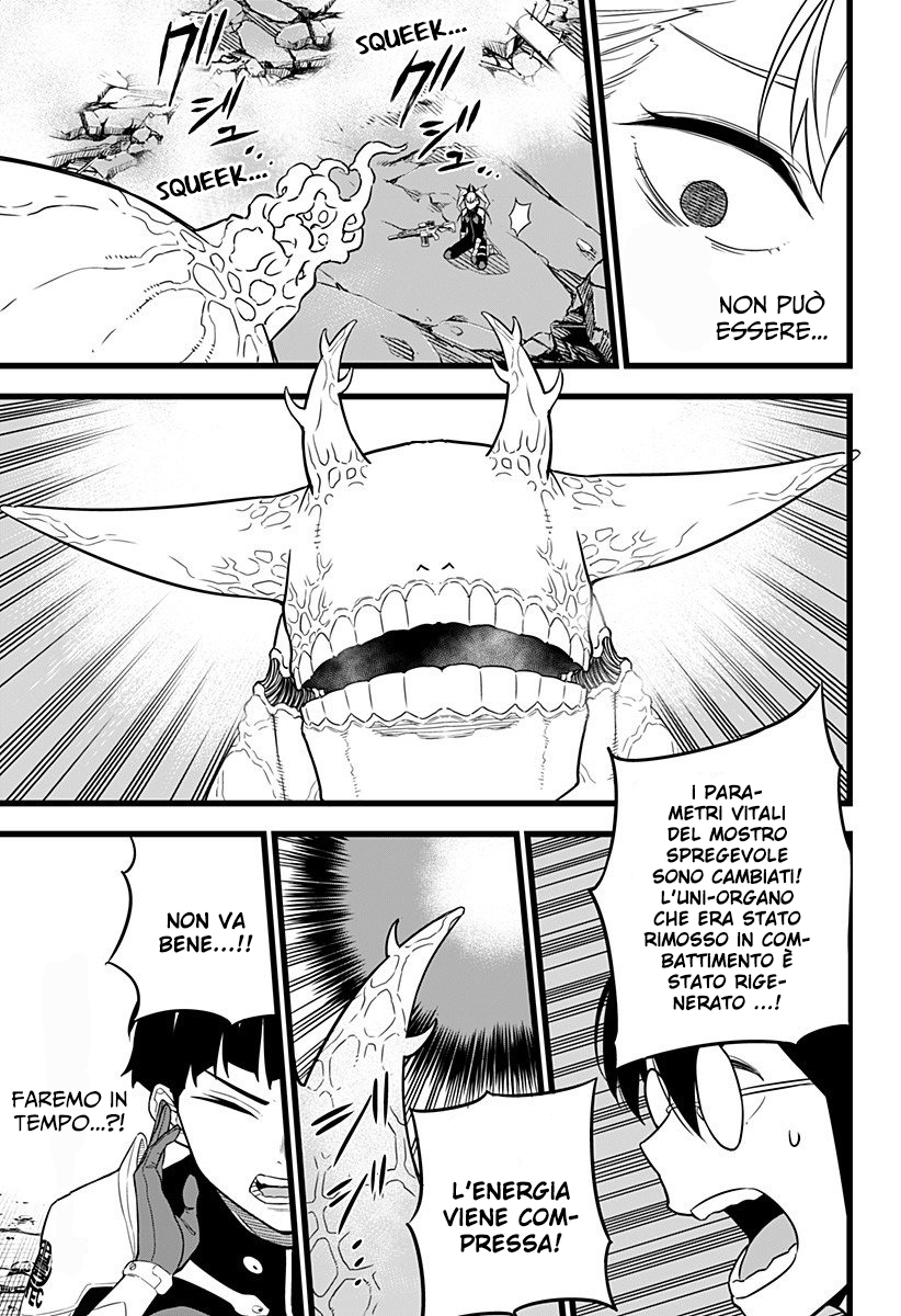 Read Kaiju No. 8 IT Manga Online