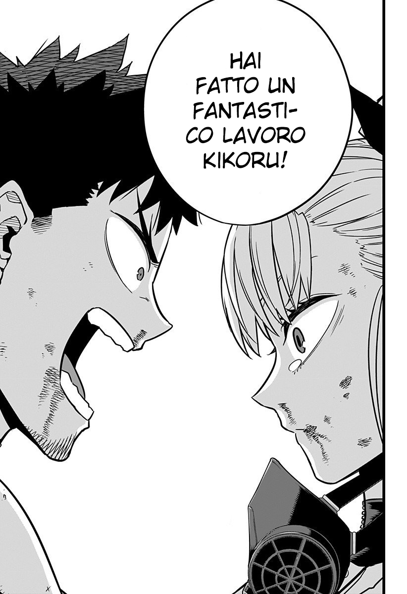 Read Kaiju No. 8 IT Manga Online