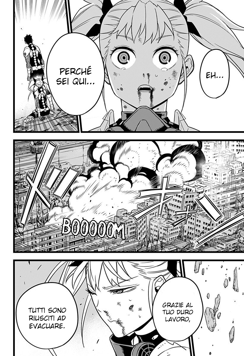 Read Kaiju No. 8 IT Manga Online