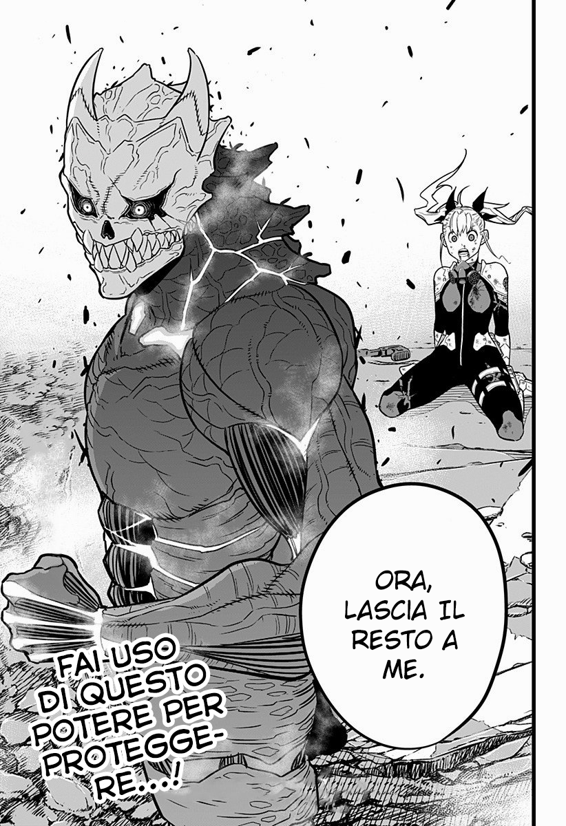 Read Kaiju No. 8 IT Manga Online