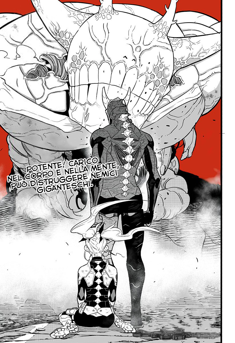 Read Kaiju No. 8 IT Manga Online