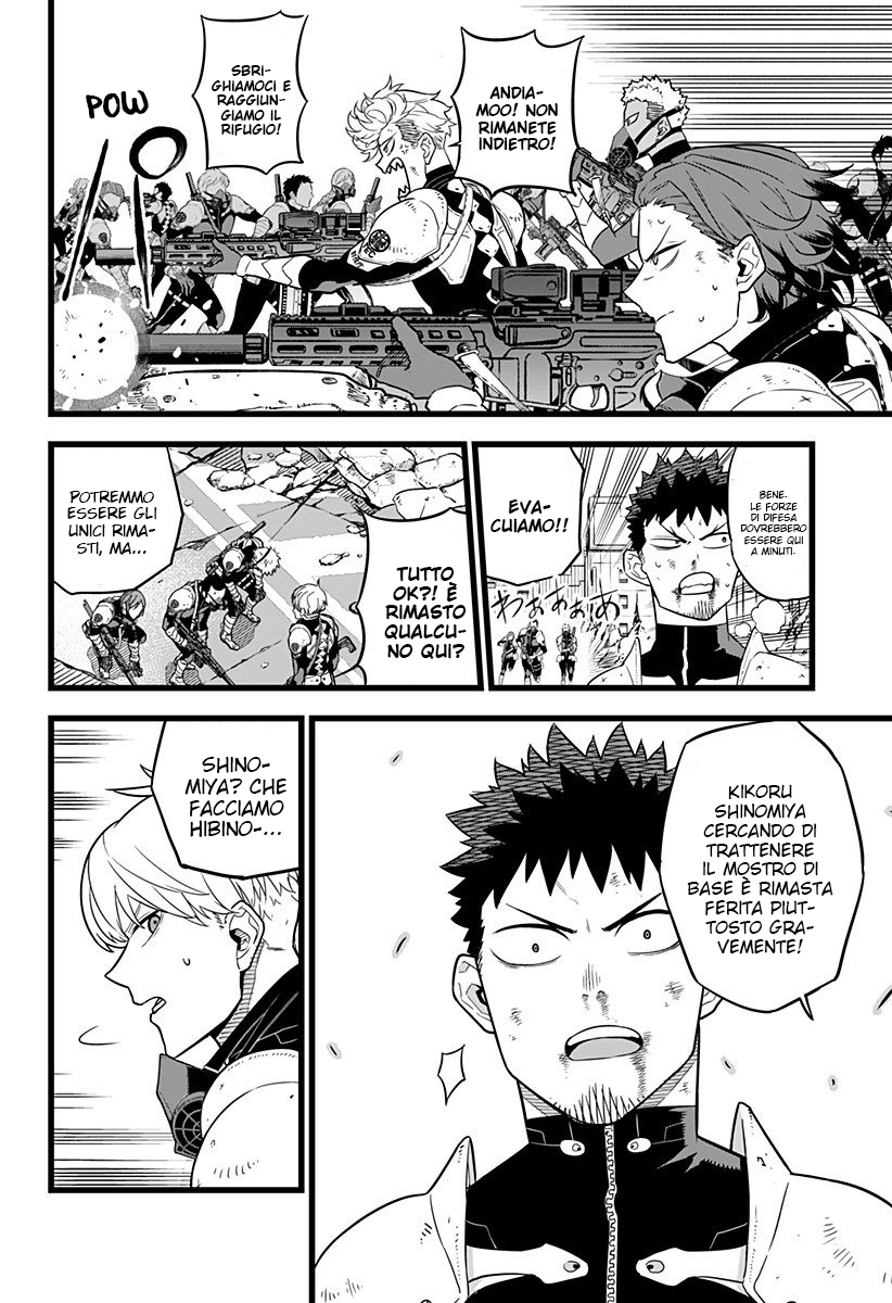 Read Kaiju No. 8 IT Manga Online