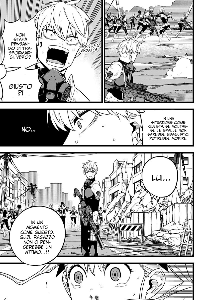 Read Kaiju No. 8 IT Manga Online