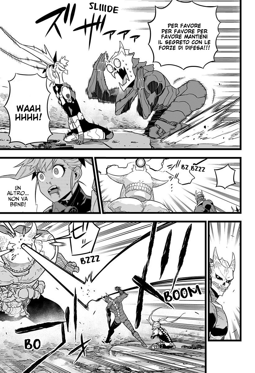 Read Kaiju No. 8 IT Manga Online