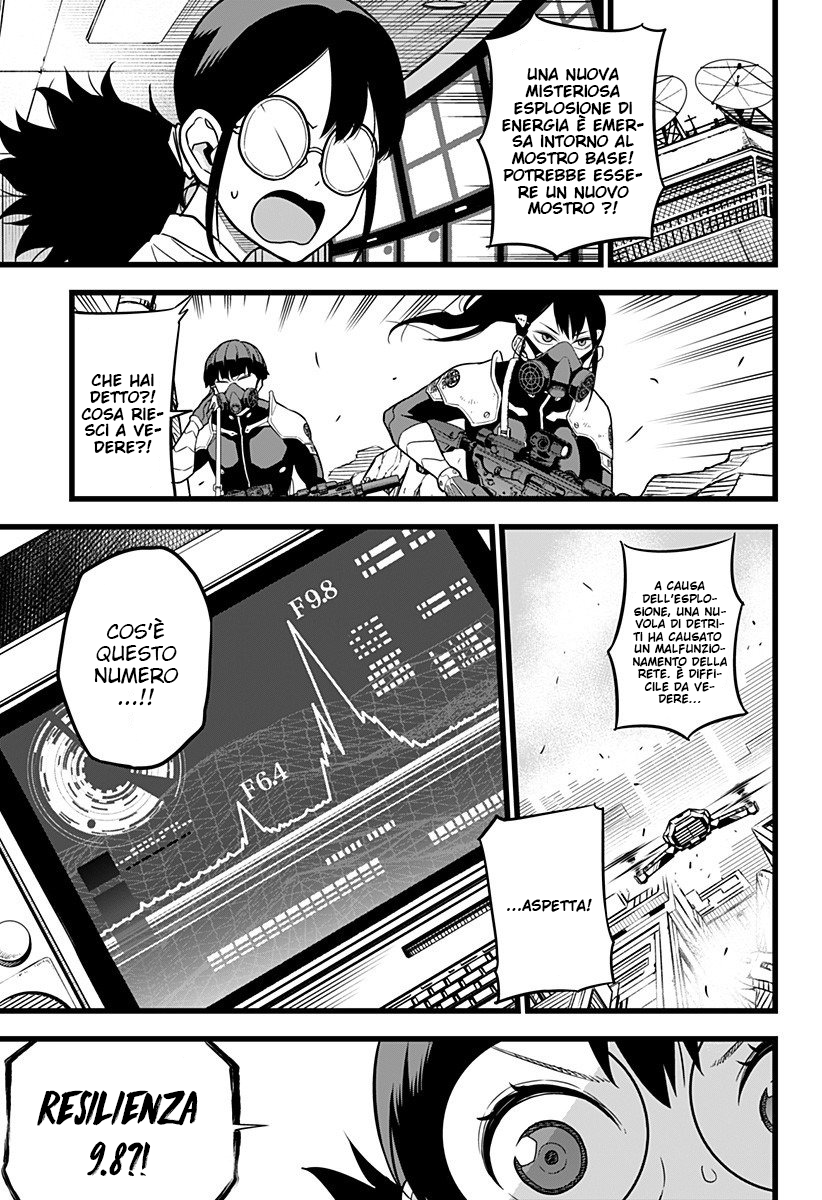 Read Kaiju No. 8 IT Manga Online