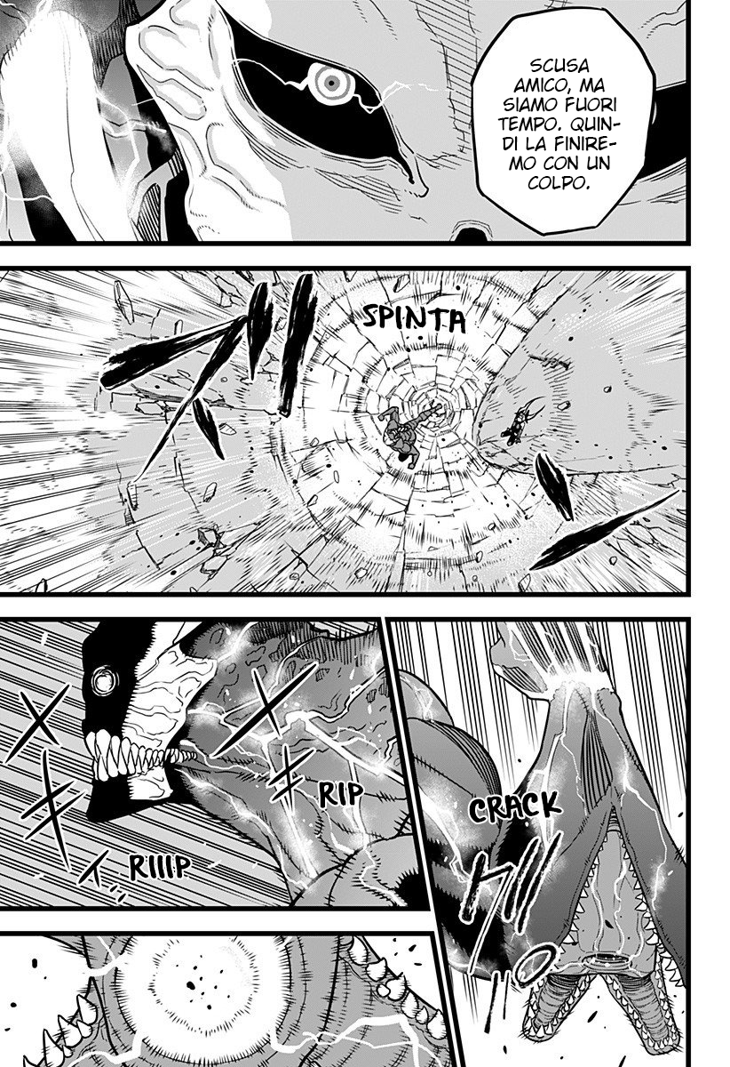 Read Kaiju No. 8 IT Manga Online