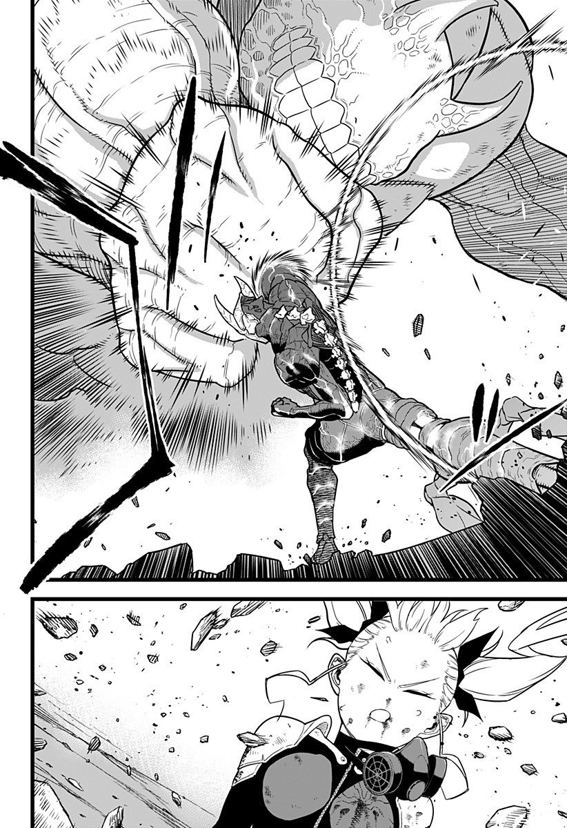 Read Kaiju No. 8 IT Manga Online