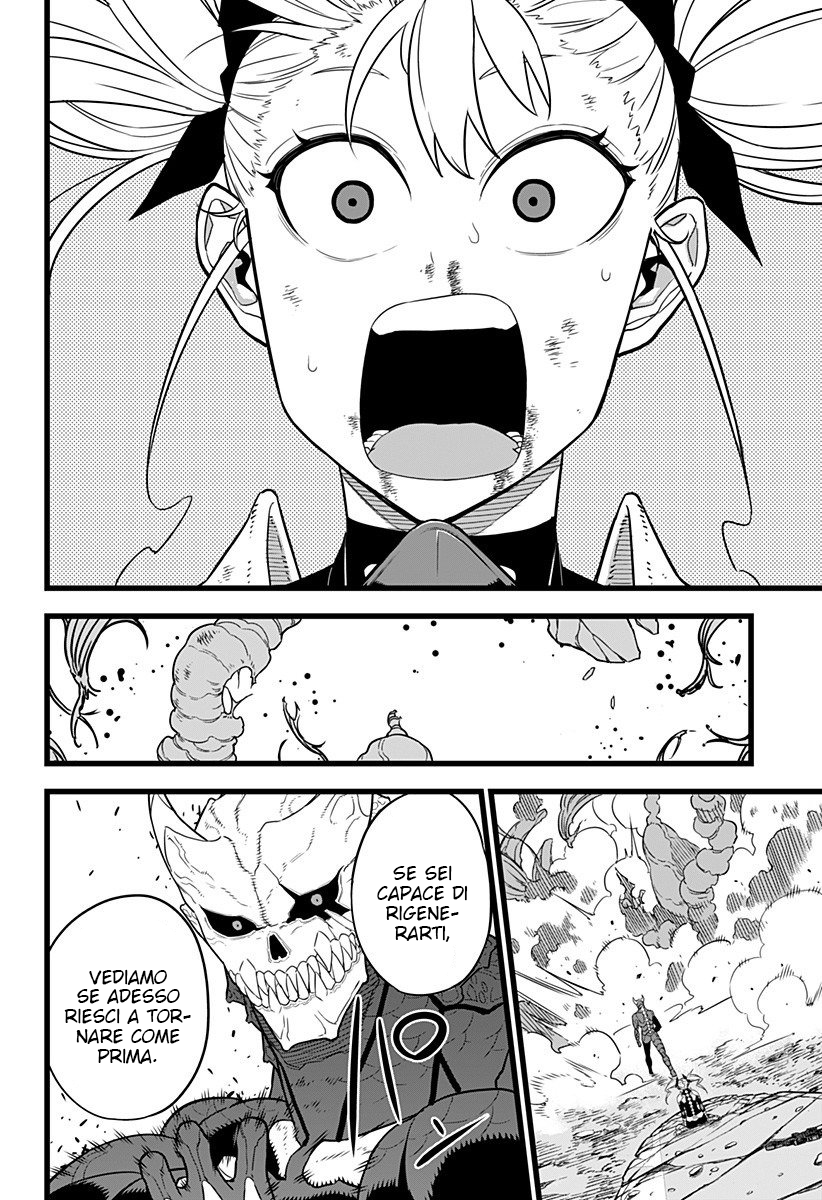 Read Kaiju No. 8 IT Manga Online