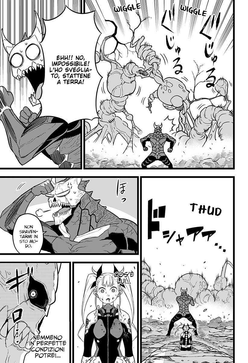 Read Kaiju No. 8 IT Manga Online