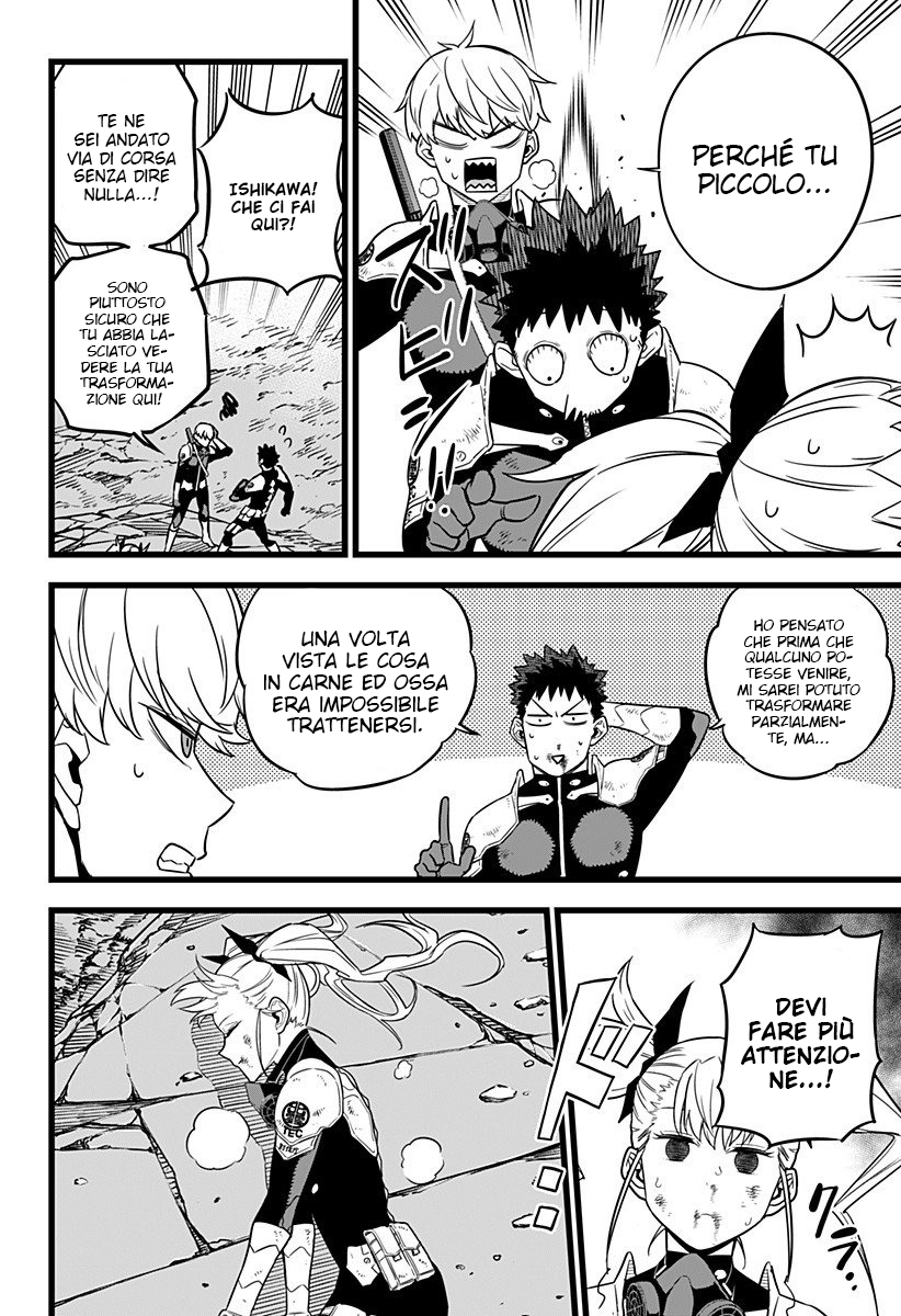 Read Kaiju No. 8 IT Manga Online