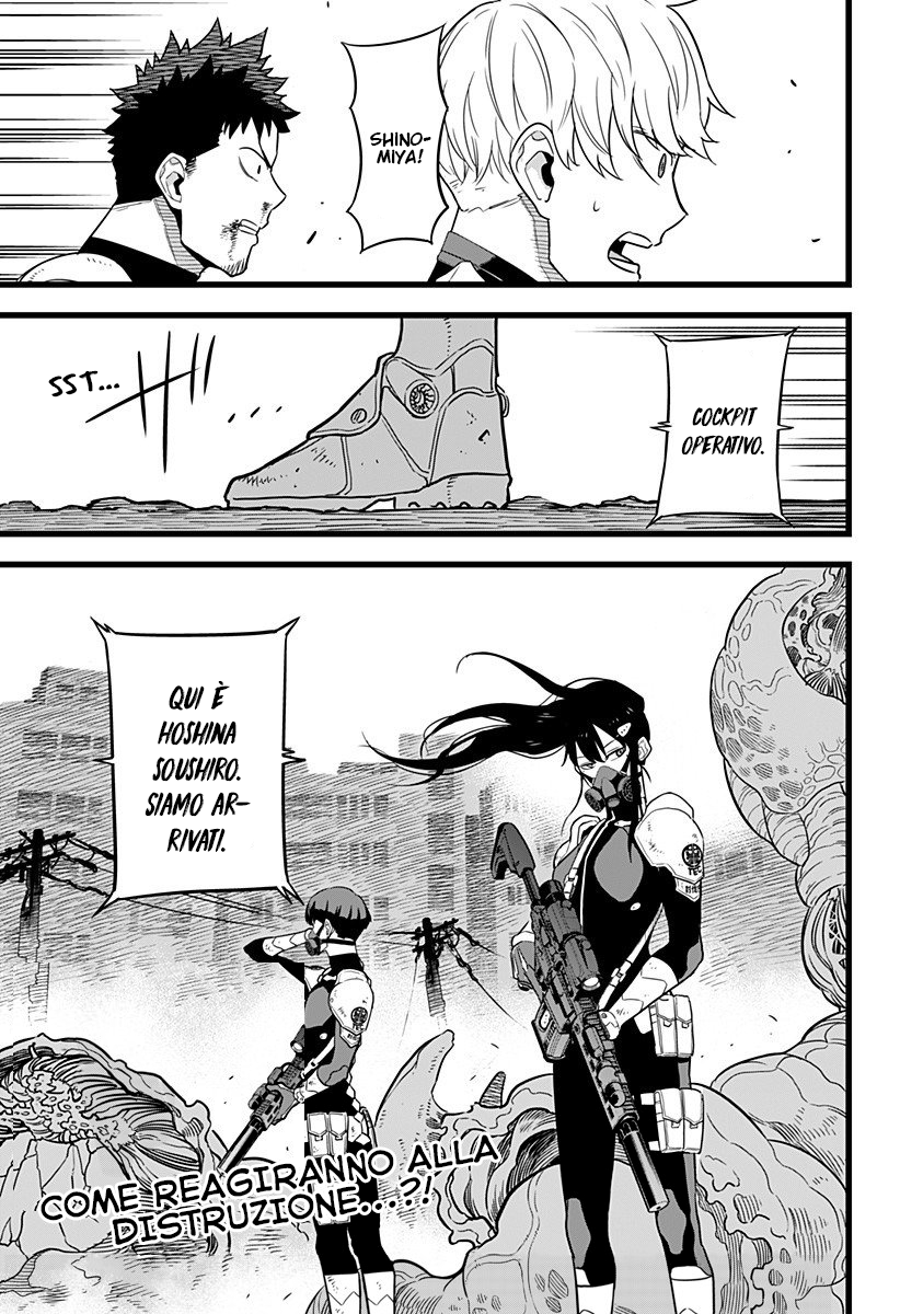 Read Kaiju No. 8 IT Manga Online