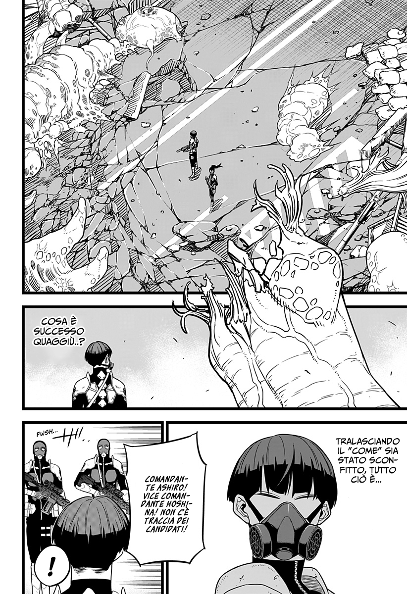 Read Kaiju No. 8 IT Manga Online