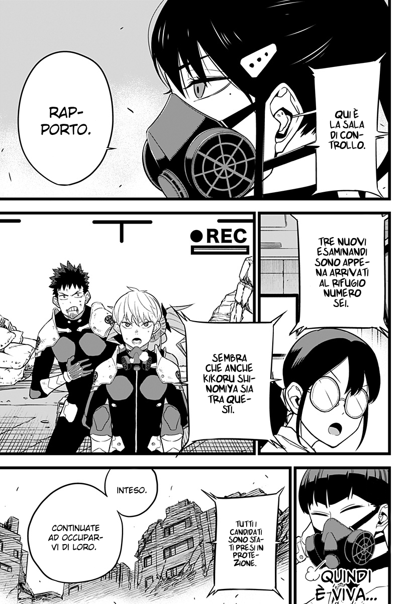 Read Kaiju No. 8 IT Manga Online