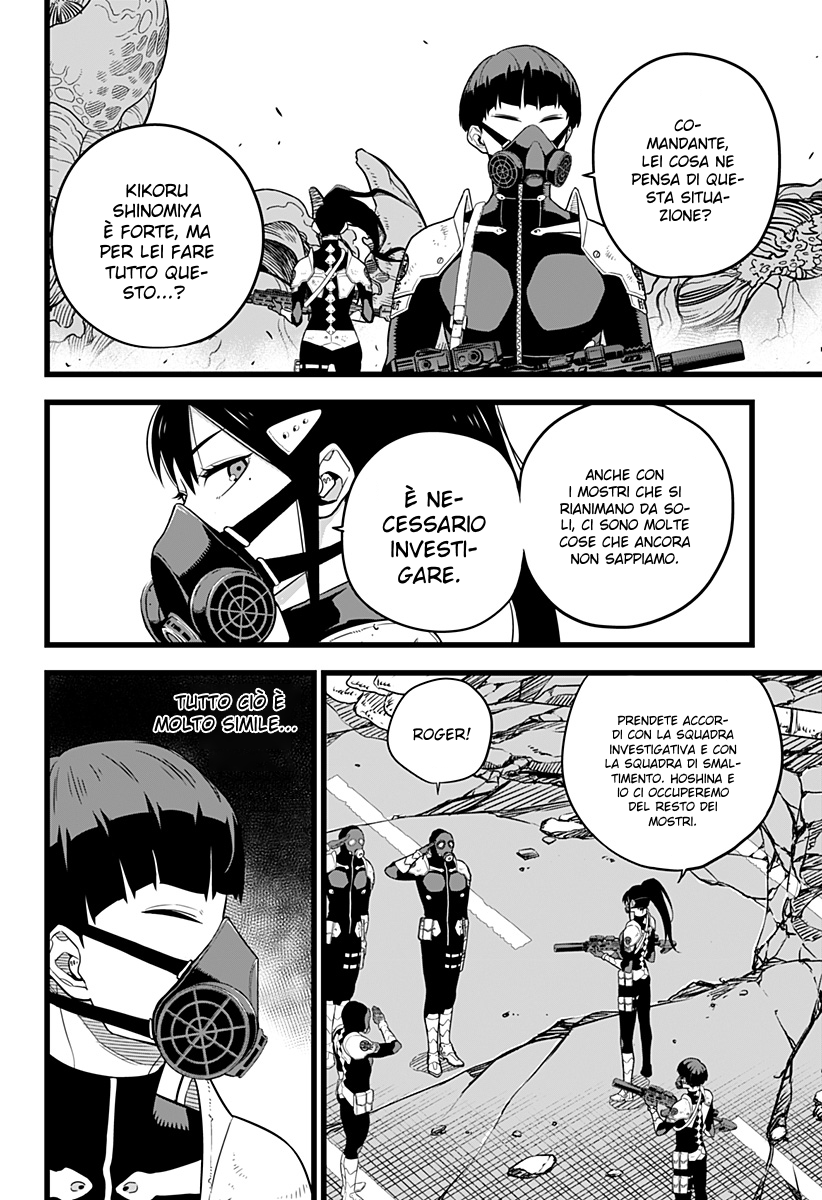 Read Kaiju No. 8 IT Manga Online