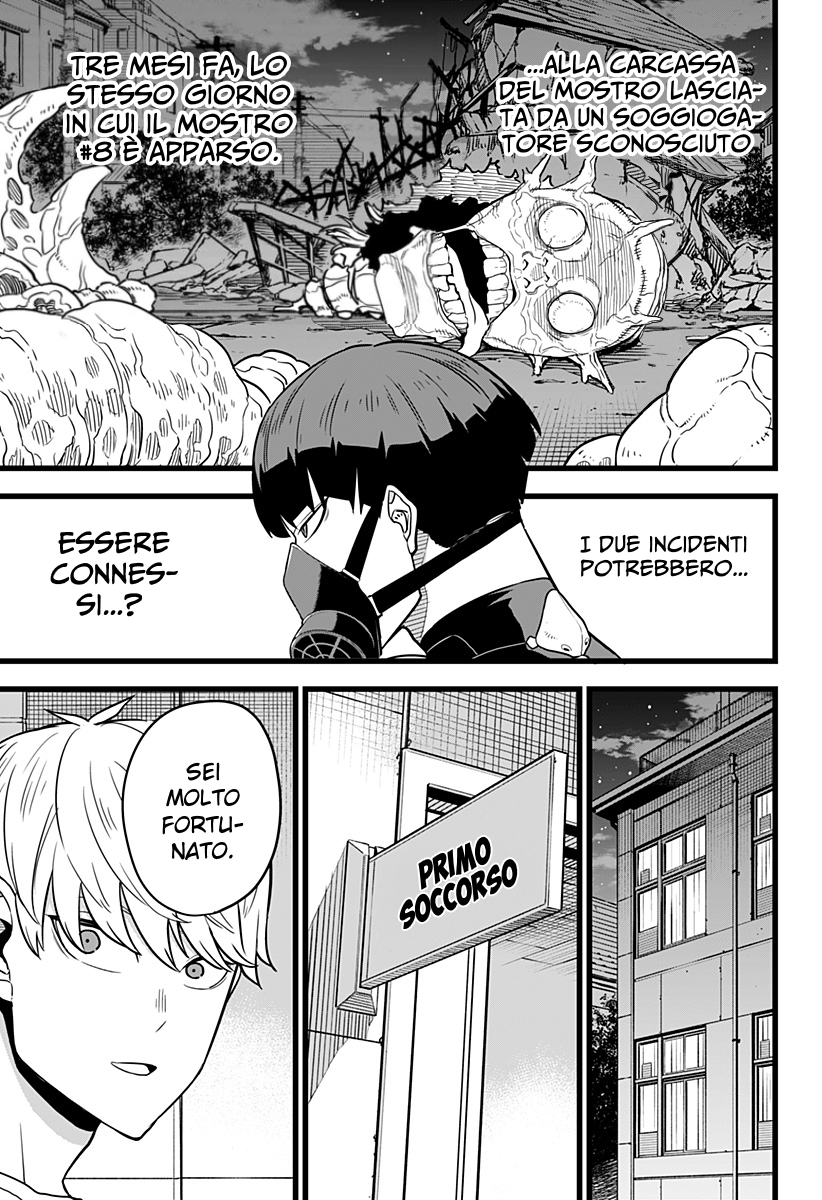 Read Kaiju No. 8 IT Manga Online