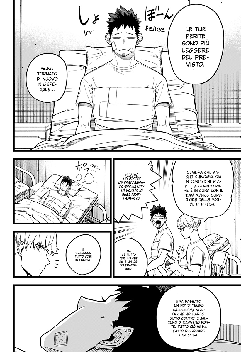 Read Kaiju No. 8 IT Manga Online