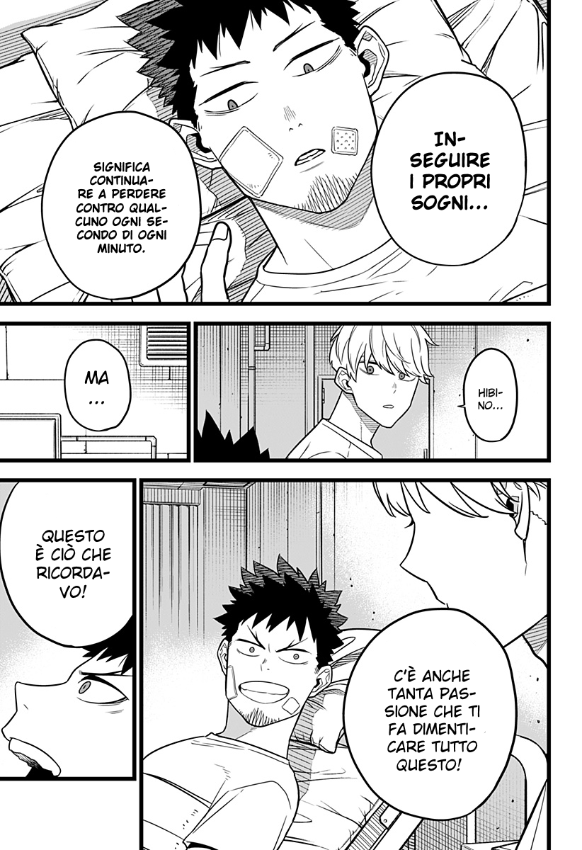 Read Kaiju No. 8 IT Manga Online