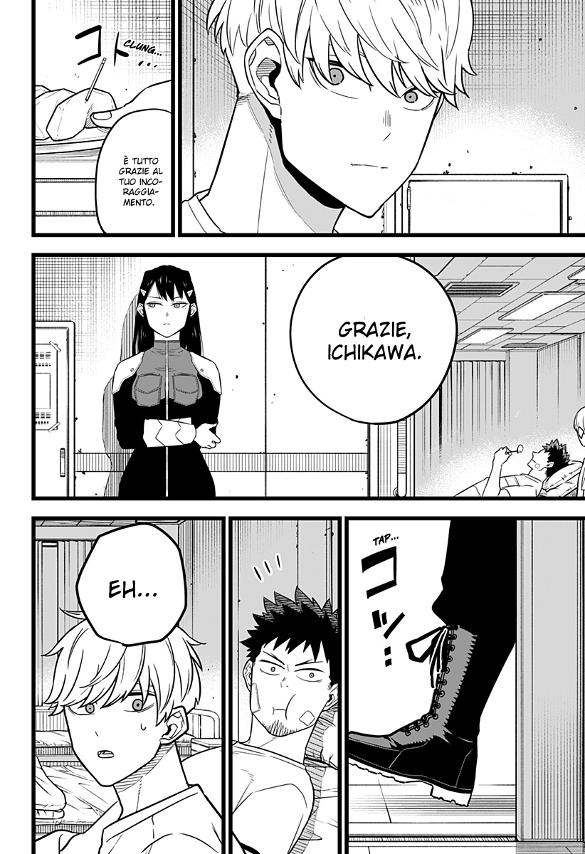 Read Kaiju No. 8 IT Manga Online