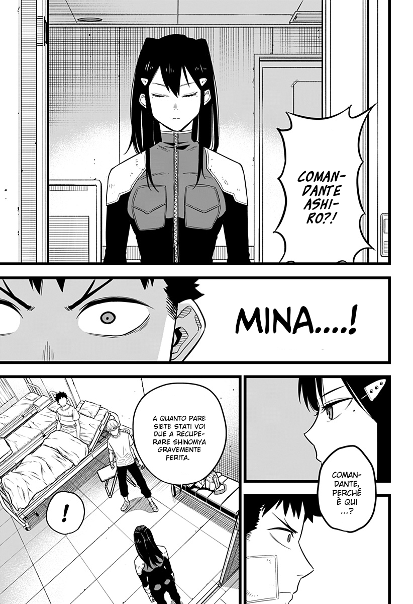 Read Kaiju No. 8 IT Manga Online
