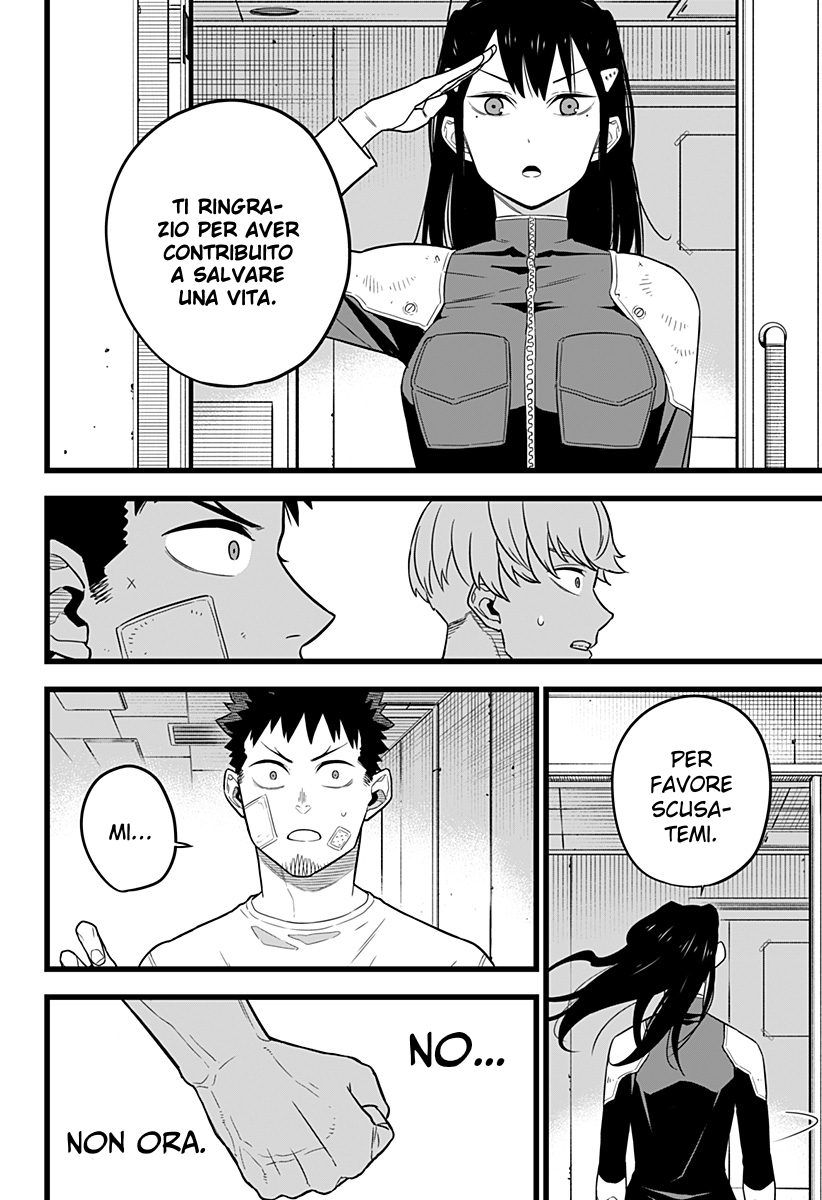Read Kaiju No. 8 IT Manga Online