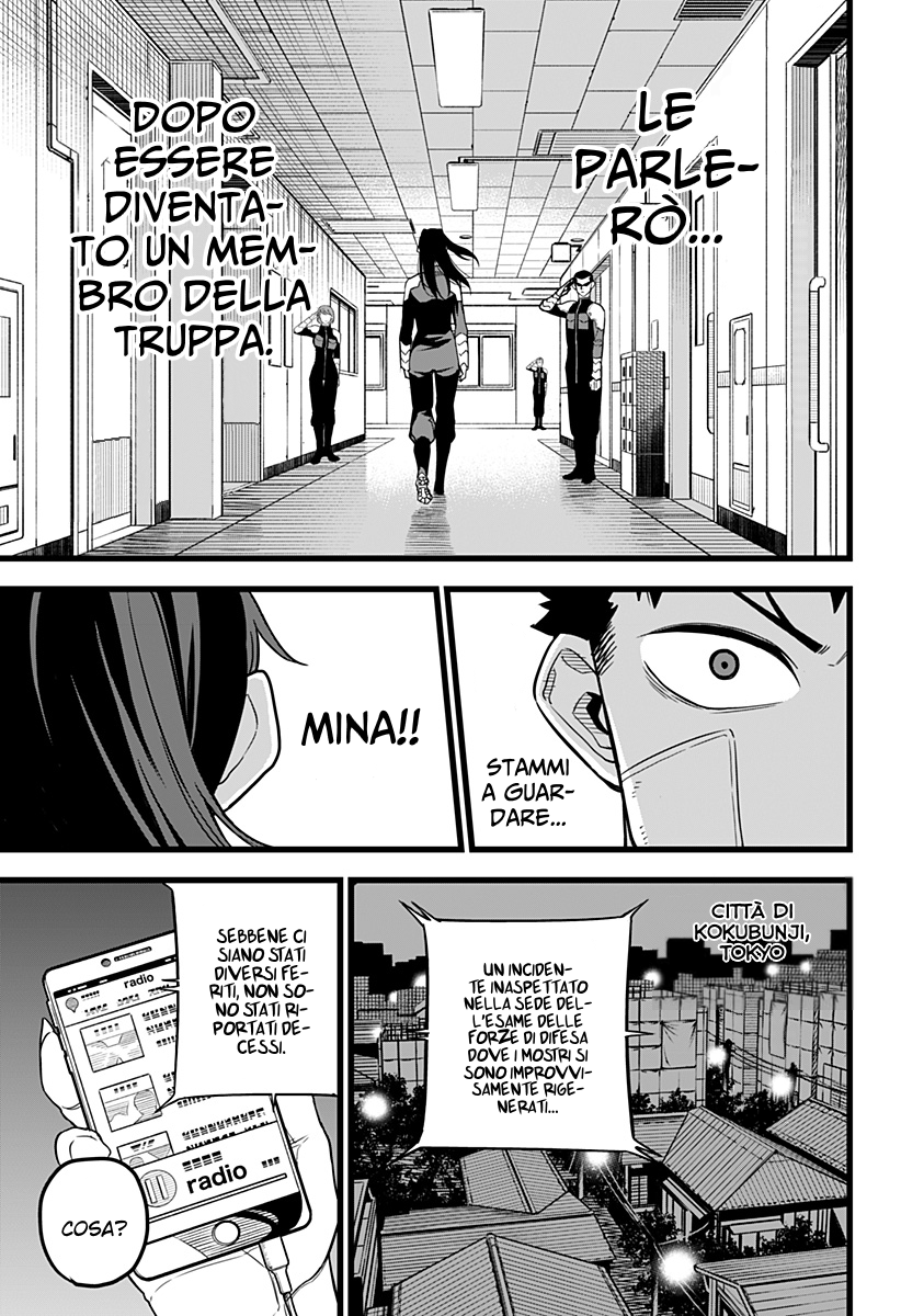 Read Kaiju No. 8 IT Manga Online
