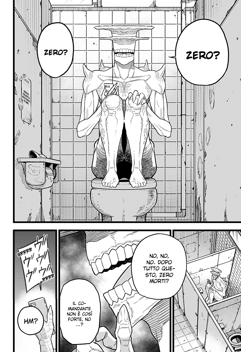Read Kaiju No. 8 IT Manga Online