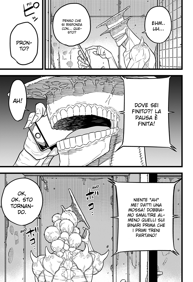 Read Kaiju No. 8 IT Manga Online