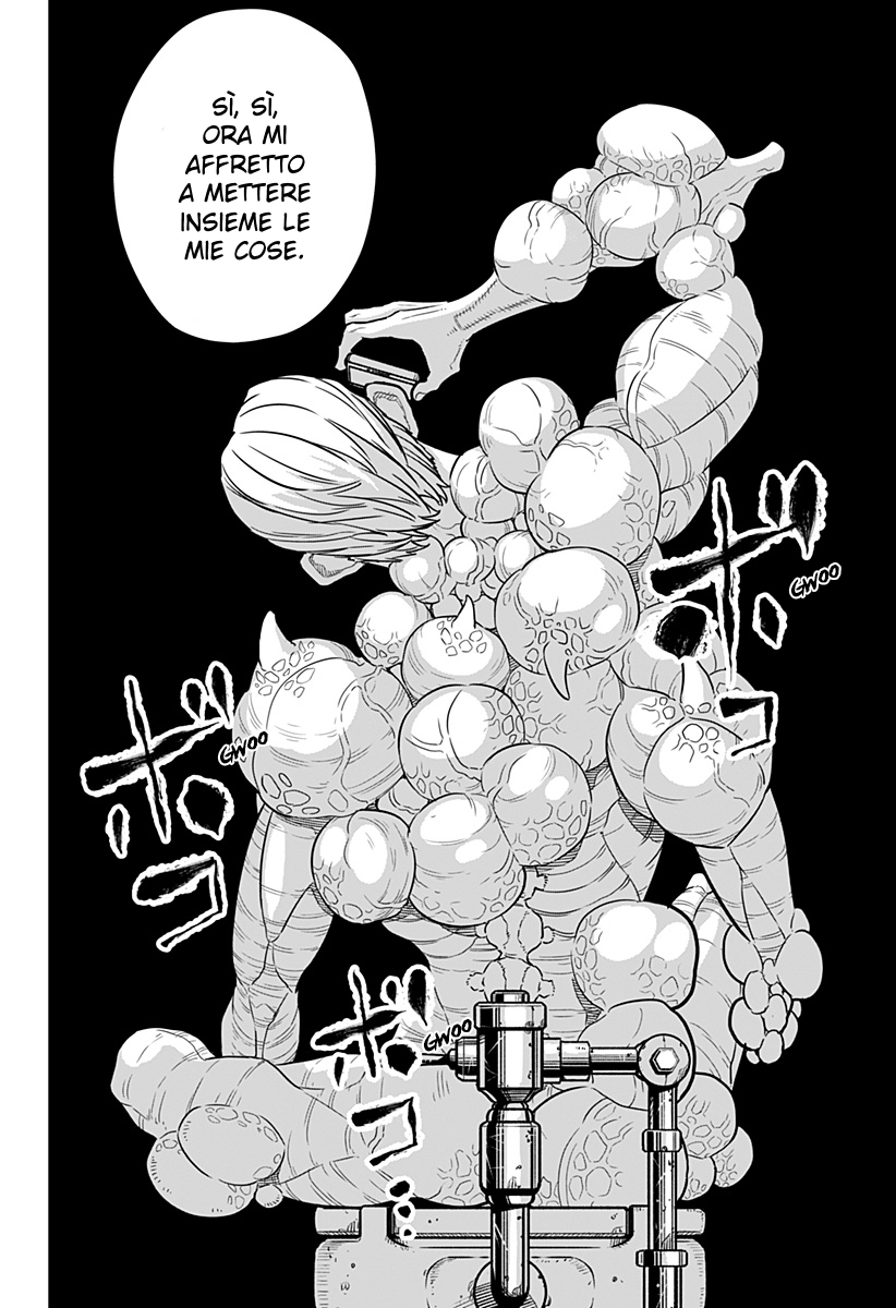 Read Kaiju No. 8 IT Manga Online
