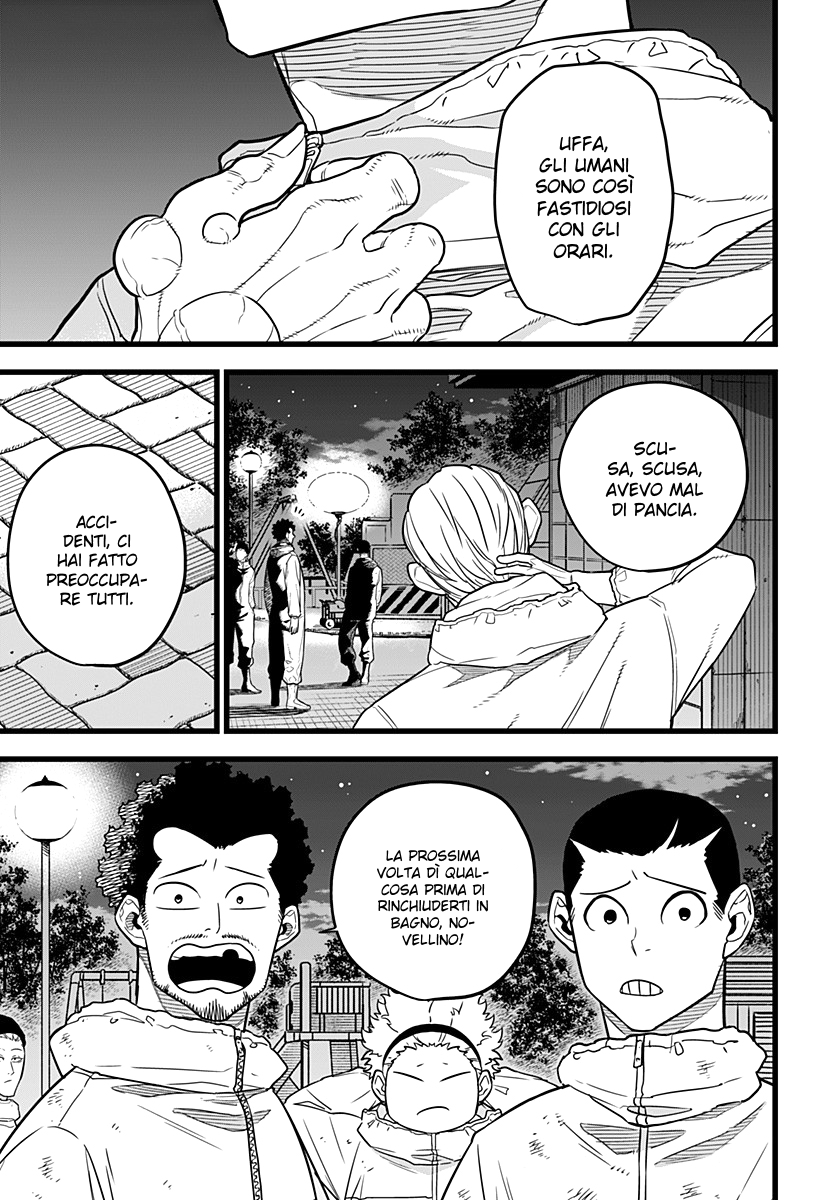 Read Kaiju No. 8 IT Manga Online