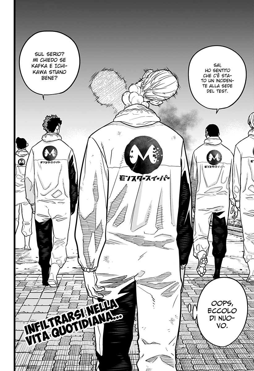 Read Kaiju No. 8 IT Manga Online