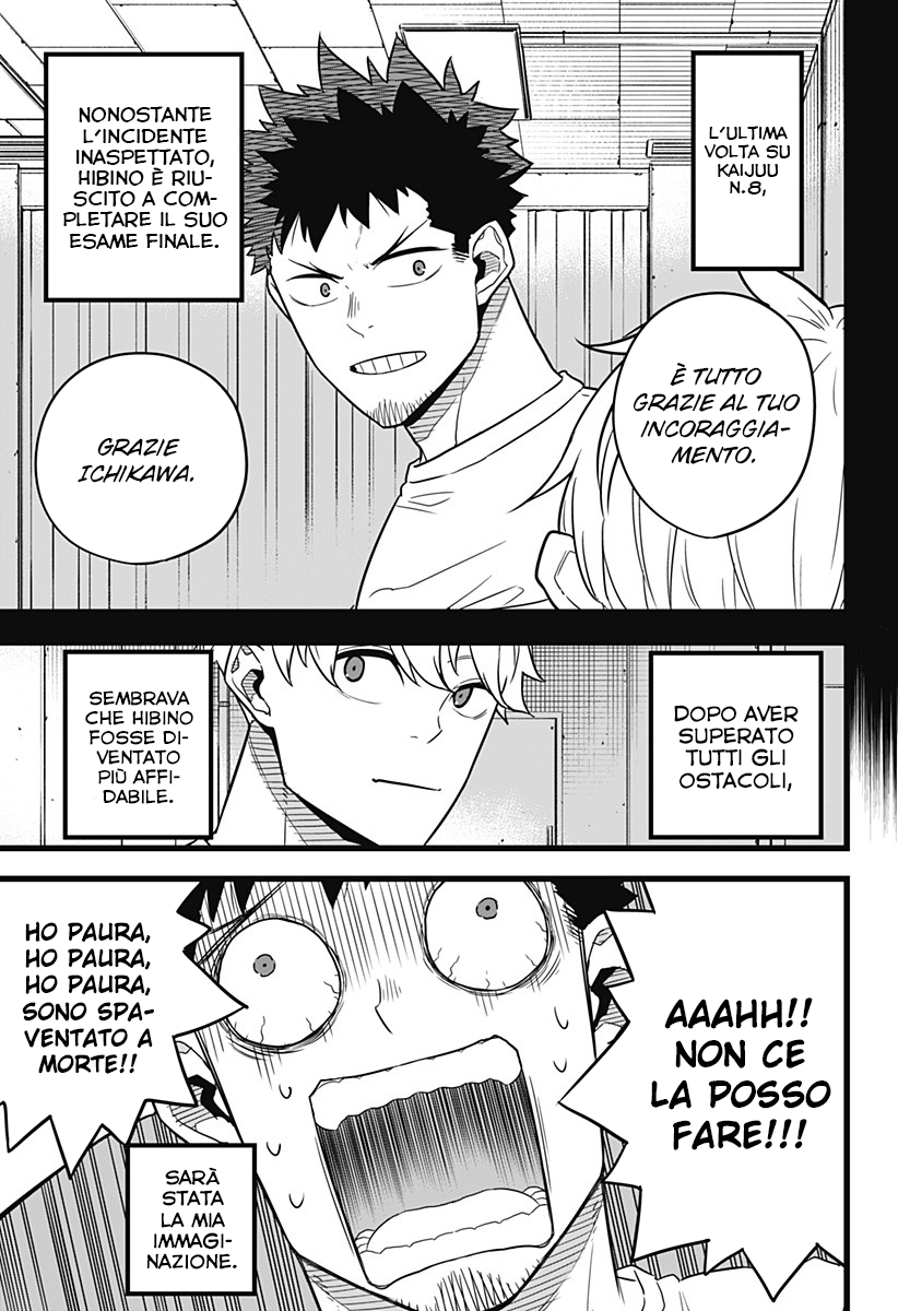 Read Kaiju No. 8 IT Manga Online