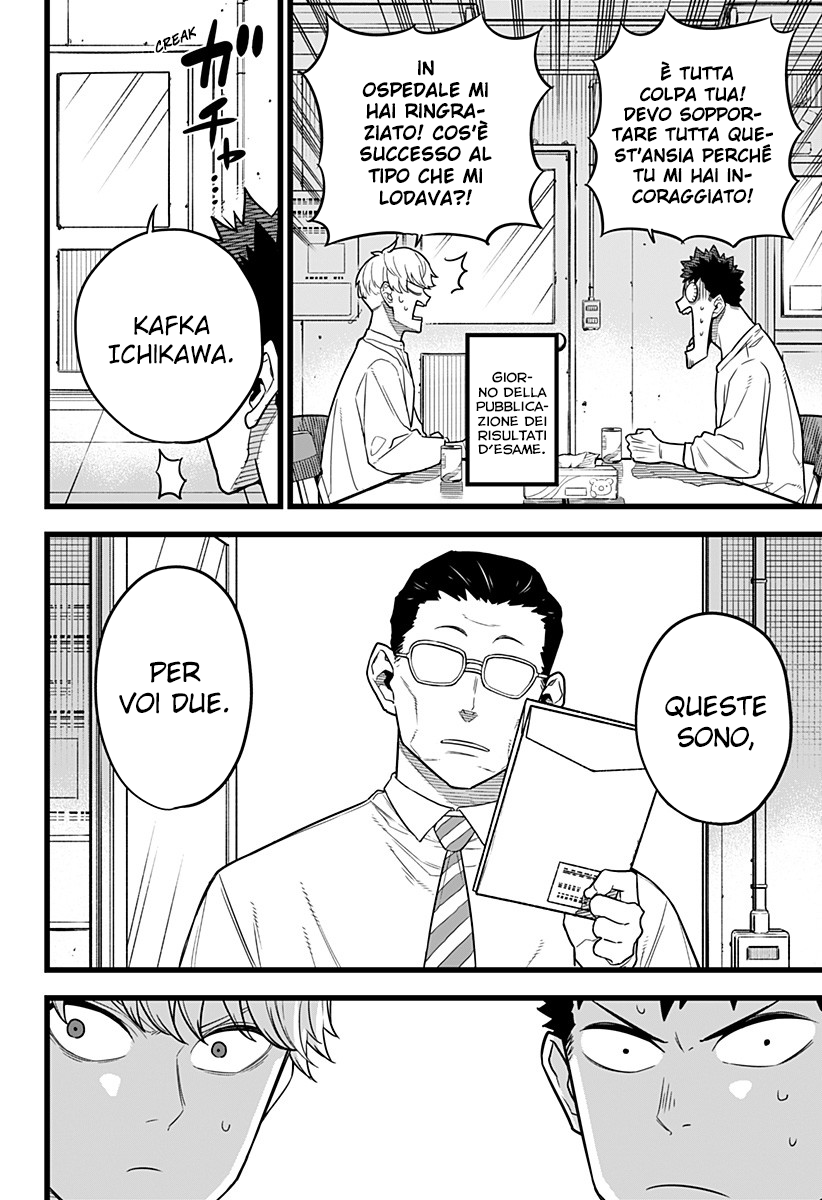 Read Kaiju No. 8 IT Manga Online