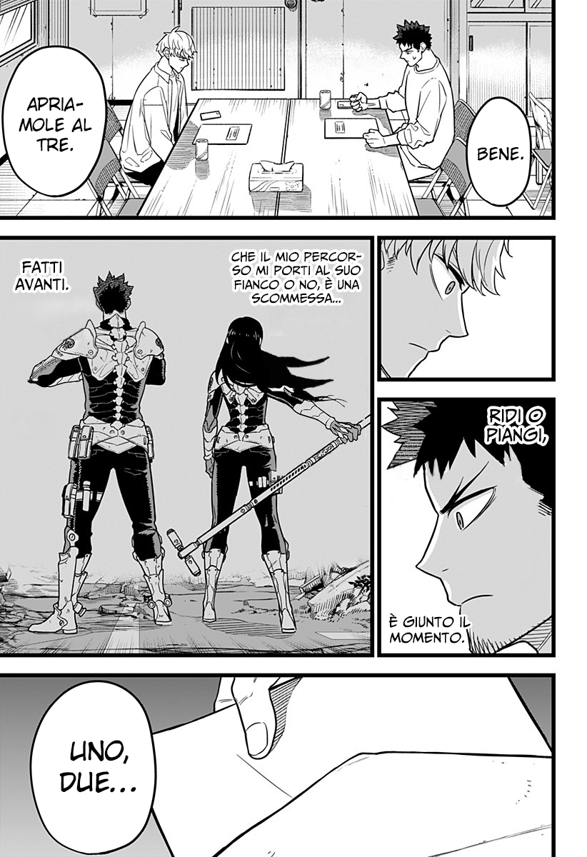 Read Kaiju No. 8 IT Manga Online