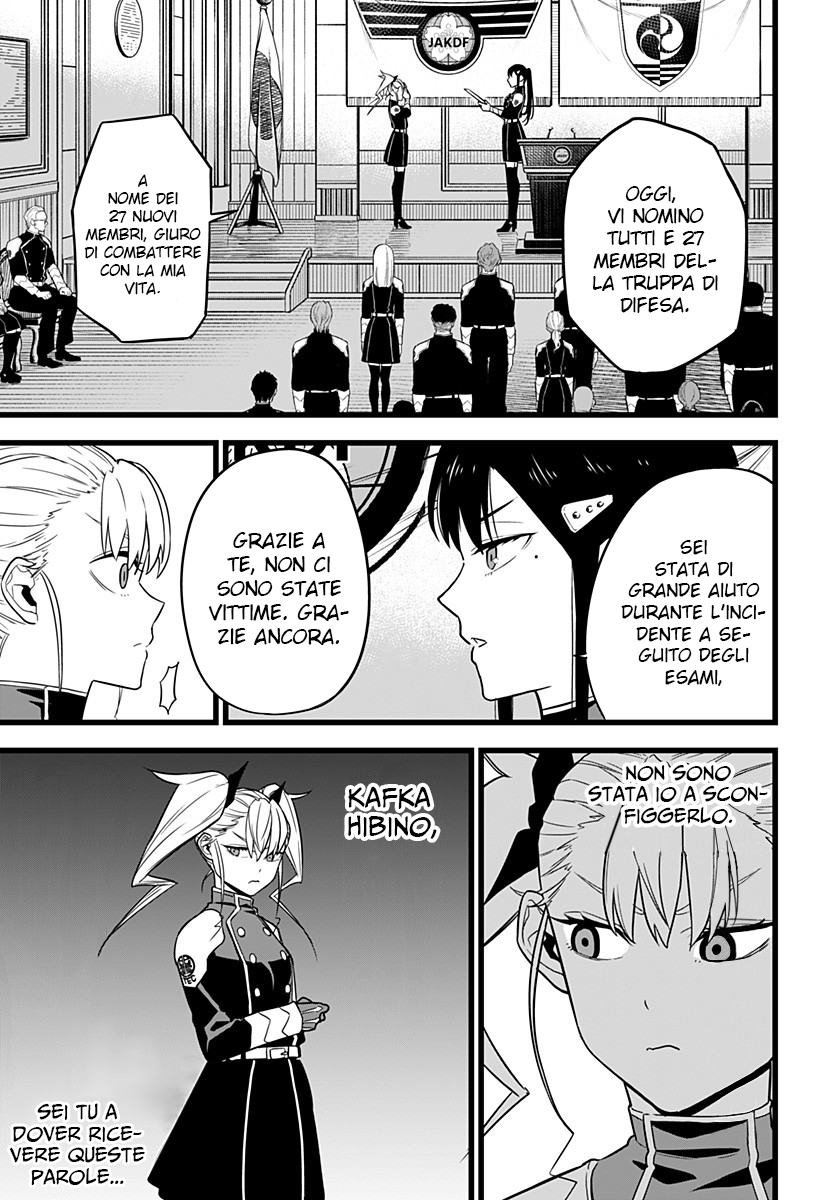 Read Kaiju No. 8 IT Manga Online