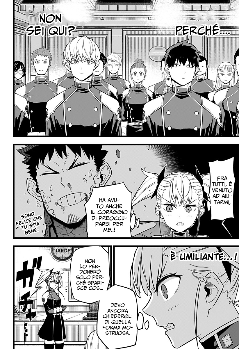 Read Kaiju No. 8 IT Manga Online