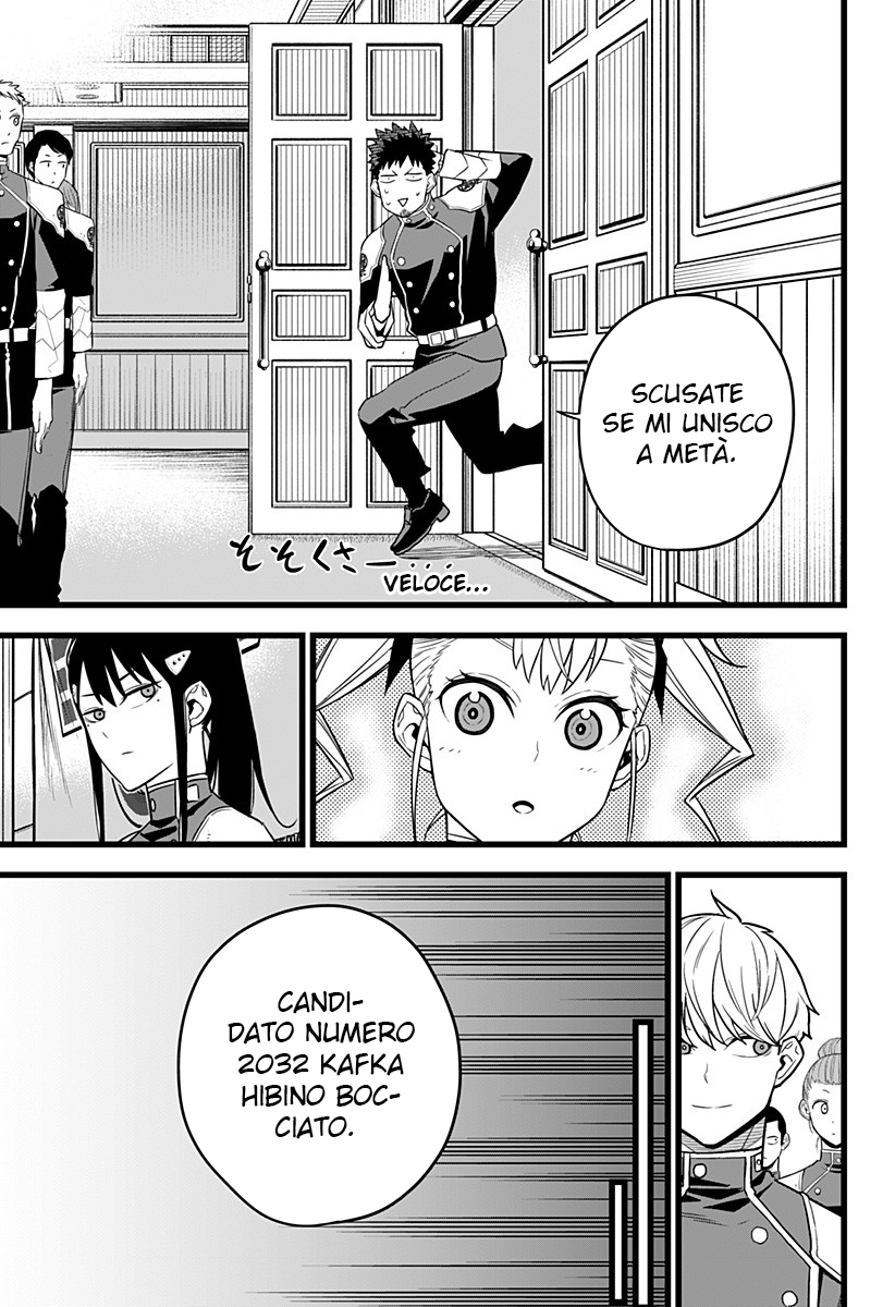 Read Kaiju No. 8 IT Manga Online