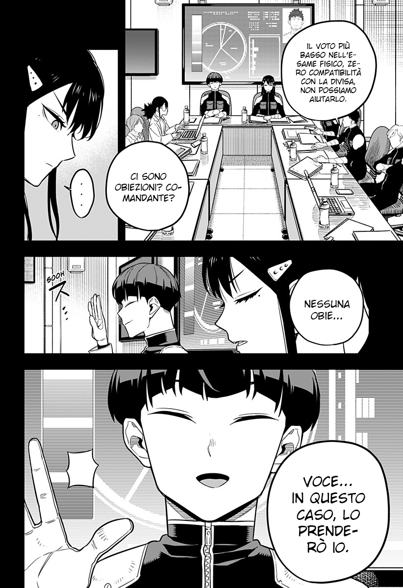 Read Kaiju No. 8 IT Manga Online
