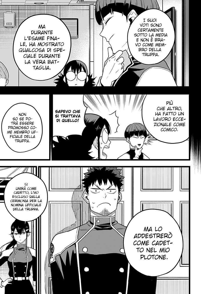 Read Kaiju No. 8 IT Manga Online