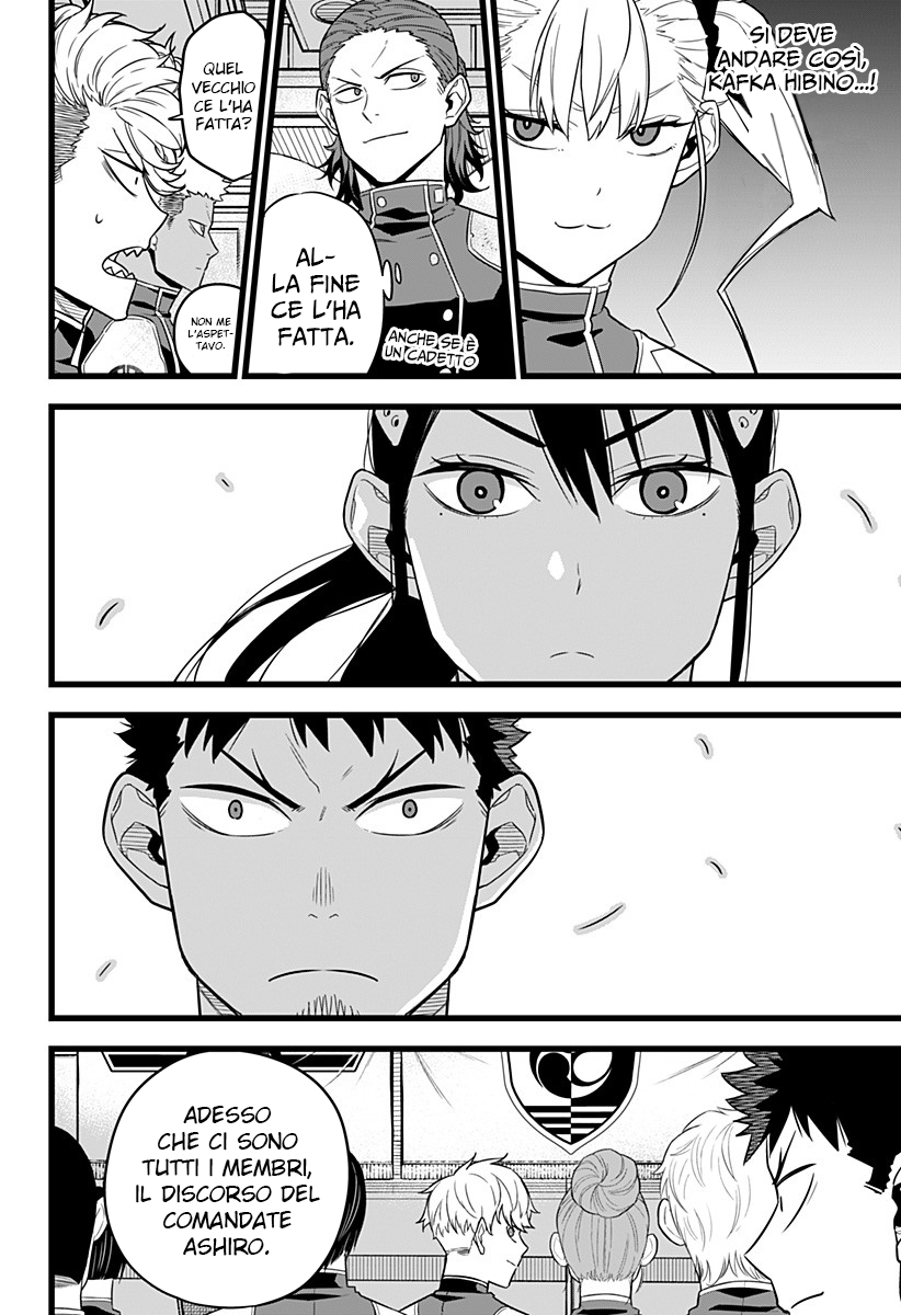 Read Kaiju No. 8 IT Manga Online