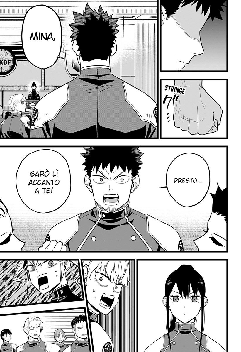 Read Kaiju No. 8 IT Manga Online