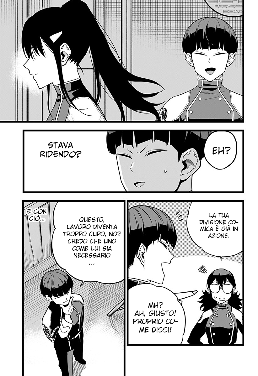 Read Kaiju No. 8 IT Manga Online
