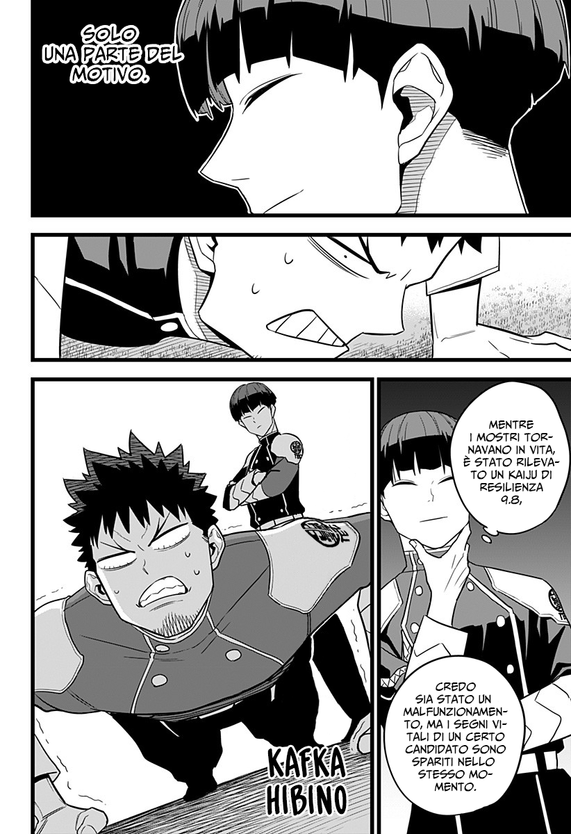 Read Kaiju No. 8 IT Manga Online