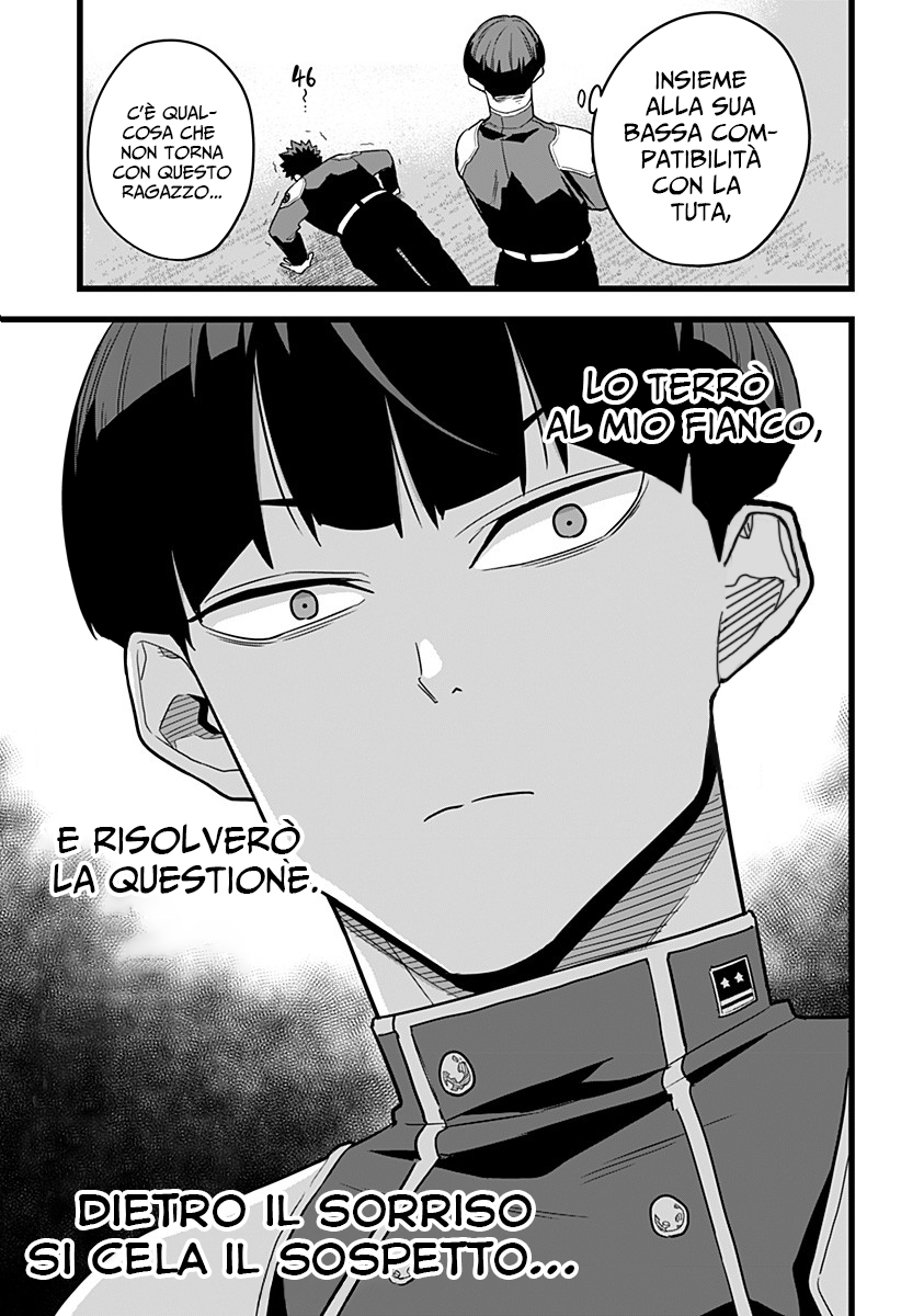 Read Kaiju No. 8 IT Manga Online