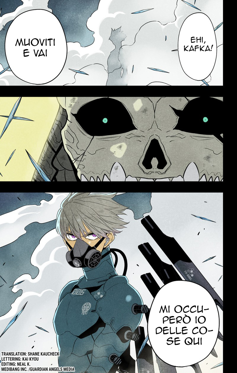 Read Kaiju No. 8 IT Manga Online