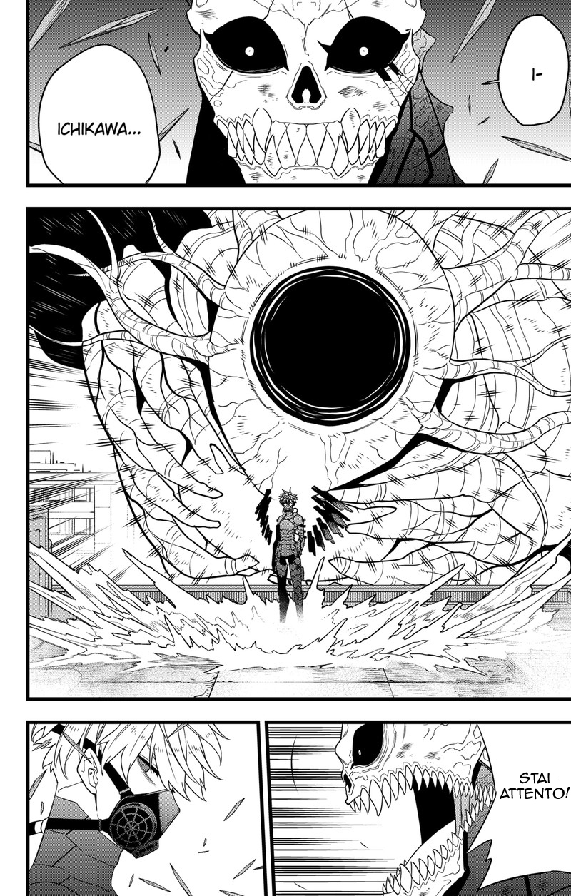Read Kaiju No. 8 IT Manga Online