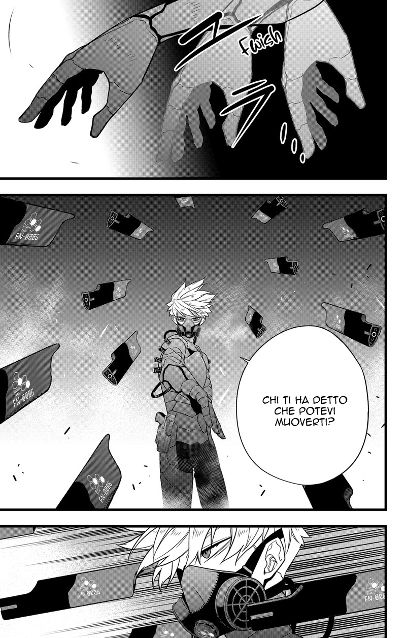 Read Kaiju No. 8 IT Manga Online