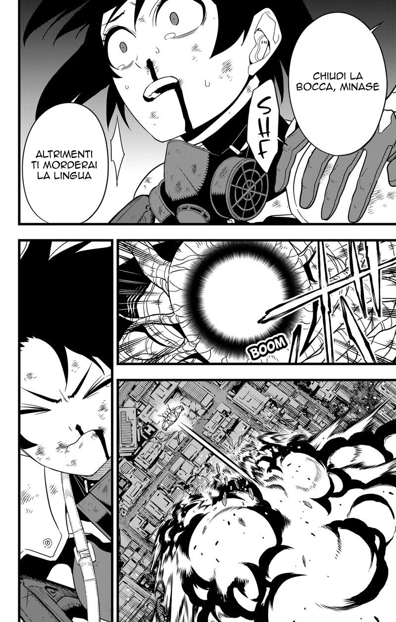 Read Kaiju No. 8 IT Manga Online